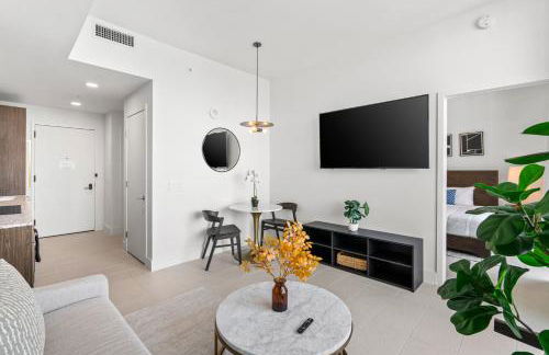 5108Great Penthouse, Bay view, in the heart of MIAMI - Foto 23