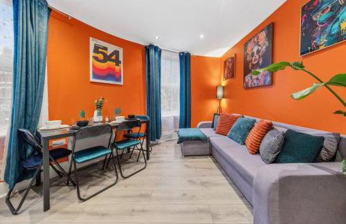 Chic 3BR Home in Hackney, Central London - Foto 4