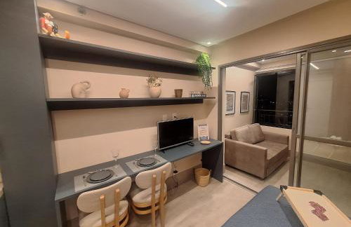 Alto Padrão 21° Vista Metrô Piscina SP Expo - Foto 47