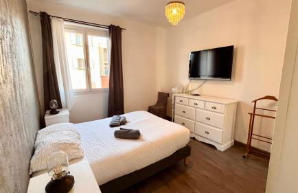 Casamea - 2 chambres, Proche Hôpital, WiFi, Clim - Foto 13