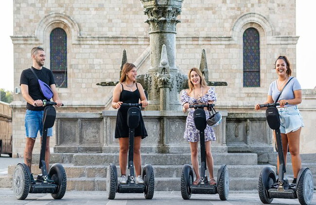 Rhodes: Discover the Medieval city on a Segway - 2 hours - Photo 4