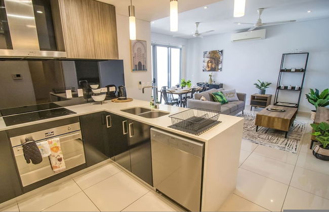 ZEN Central CBD - Affordable 3-bdrm Apt in the Heart of Darwin City - Foto 33