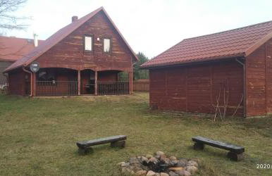 Białowieża Spanie na sianie Puszcza Białowieska - Foto 3