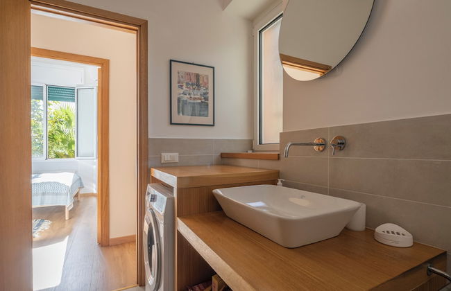 Green Home Seaside Parking Wifi Ac Genova - Foto 20