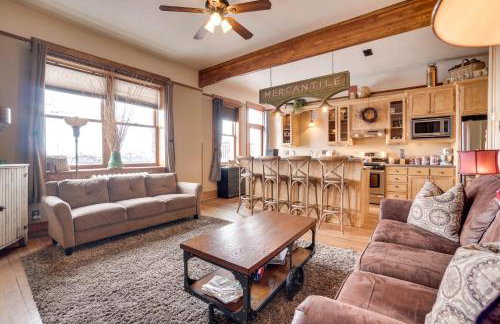 Vintage Downtown Laramie Apartment with Deck! - Foto 9