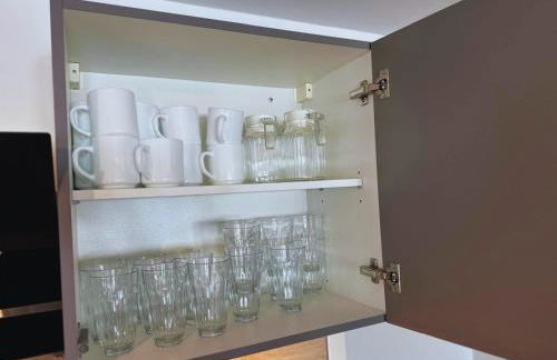 Frankenherz-Apartments - Premium Wohnung mit Terrasse, nahe Playmobil-Funpark & zur Messe, Self-Check-In - Foto 32