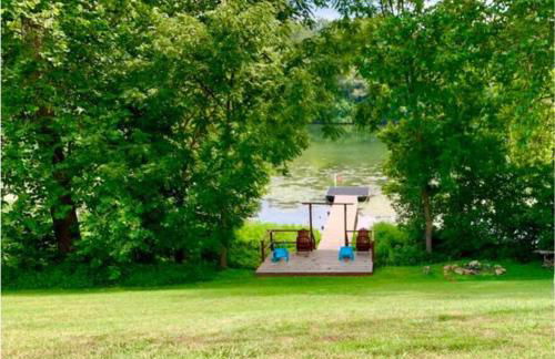 The Barn at Evermore: riverfront retreat w/hot tub - Foto 5