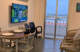 OCEAN FRONT ÍCONE ARQUITETÔNICO de Artacho Jurado Conforto WiFi 500mb Varanda e Vista Magnifica do Mar - Foto 39