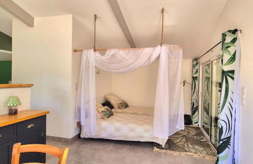 Villa grand confort, piscine privée, petanque, pool house - Foto 22