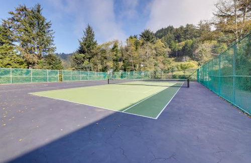 Steps to Otter Crest Beach Studio with Resort Perks - Foto 21