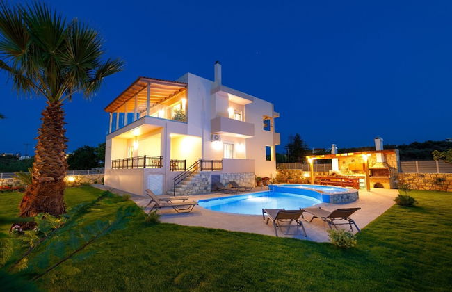 Stunning Villa Plumeria Rethymno - Foto 9