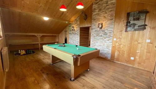 Chalet SPA Le Diamant Nathalie MN La Rouge - Foto 5, Game Room