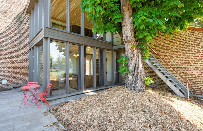 Graceful Holiday Home in Geetbets With Patio - Foto 1