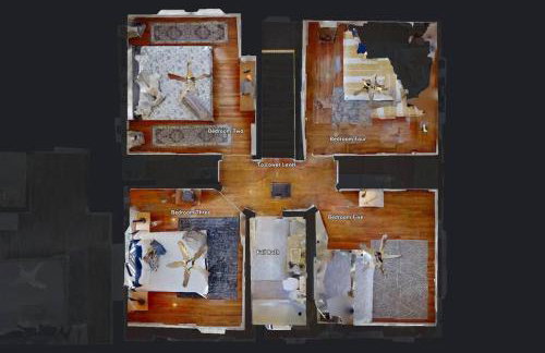 Summer Spot! Renovated Historic Avondale Gem 6BR Sleeps 12 - Foto 53