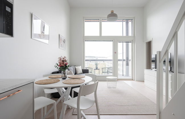 Beautiful Brand New 1BR Loft in Amuri with Balcony - Foto 12