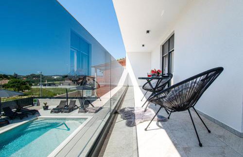 Villa Mina with a private pool in Pula - Photo 42