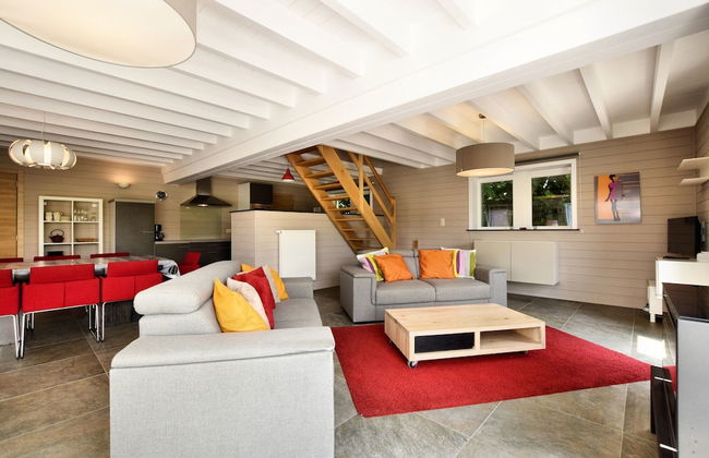 Stylish Holiday Home in Houffalize With Sauna, Patio, Garden - Foto 11