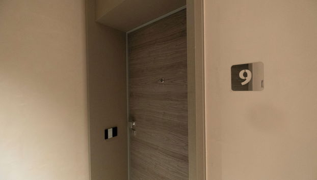 Entrada (vista interior)