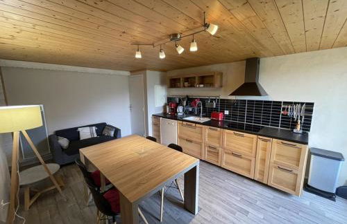 Bel appartement duplex proche des pistes avec balcon et parking - FR-1-787-16 - Foto 1