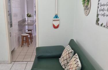 Ed Ravena Com vista mar e elevador - Foto 20