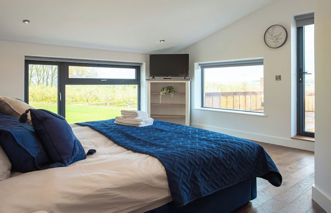 Orchard Barn-Luxury 4 BD Barn Conversion - Foto 7