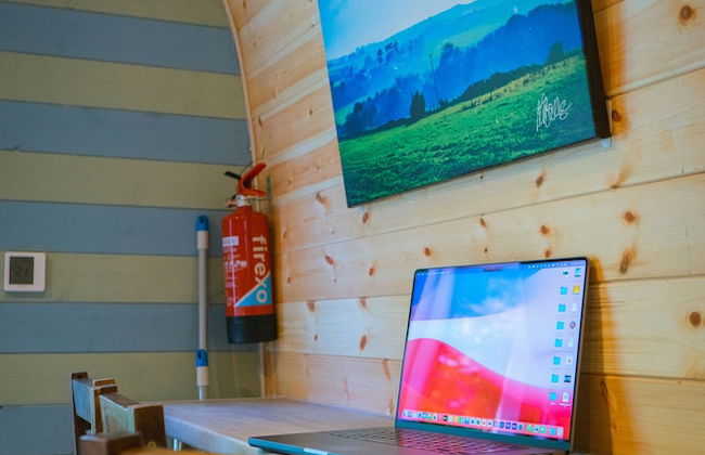 Emlyn's Coppice - Woodland Glamping - Foto 14