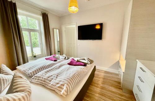 Altstadtdomizil Wohnung Hygge - Foto 8