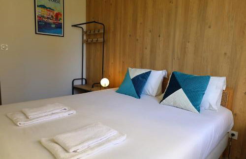 Casa di Daisy - T2 les pieds dans l'eau et piscine - Foto 14