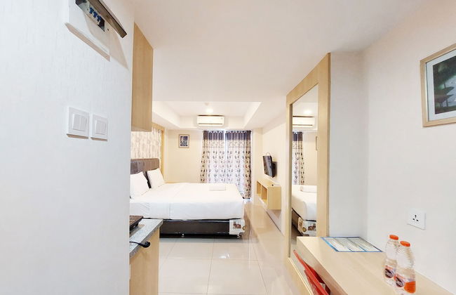 Good Choice And Homey Studio At De Prima Apartment - Photo 13