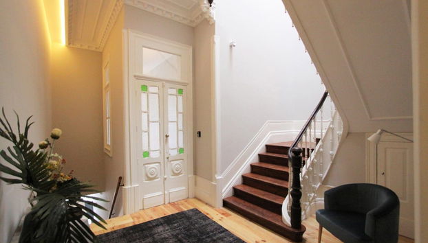 Entrada (vista interior)