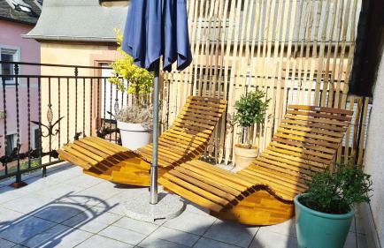 Weinstock - klimatisierte Ferienwohnung mit Sonnenterrasse - Foto 1