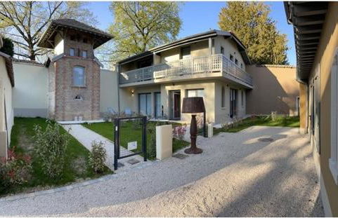 La Villa Serenna - Appt avec jardin, 15 mn de Lyon - Foto 13