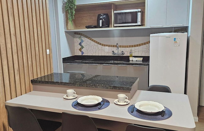 Saint Sebastian Flat 716Duplex no Centro - Photo 7