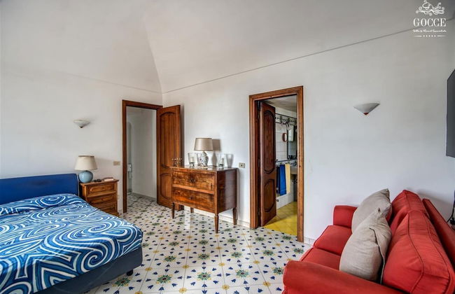 The Lookout Exclusive Garden Villa With Capri Views - Foto 42