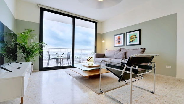 w Unique 1BR in Casco Antiguo - Foto 5, Habitación