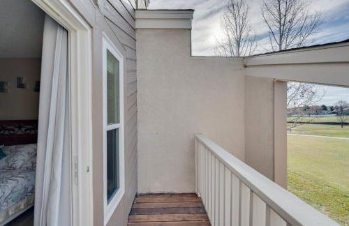 Walk to Lake Loveland Mtn-View Retreat with Balcony - Foto 15