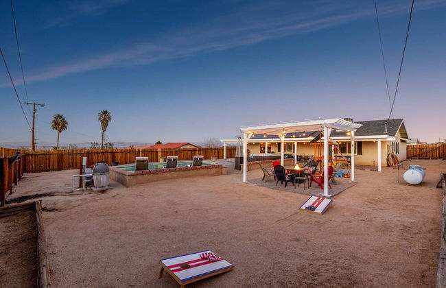 Desert Oasis Cozy Comfort Meets Outdoor Luxury - Foto 56