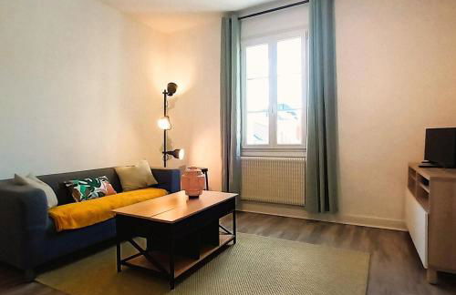 L'Oasis-T2 spacieux-Wifi-TV-Proche Gare - Foto 22