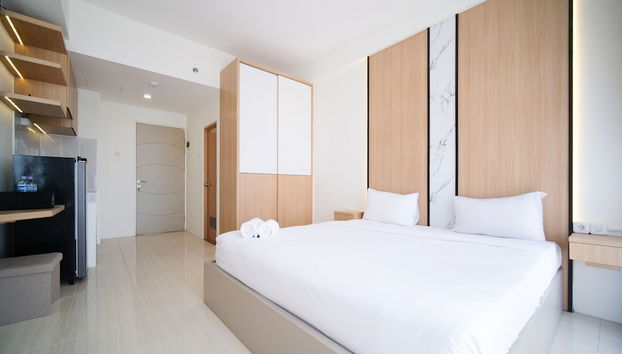 Best Choice And Tidy Studio At Bale Hinggil Apartment - Foto 2, Habitación