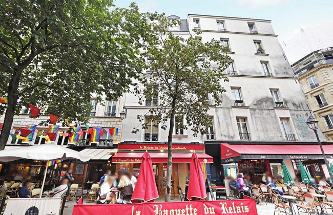 Charming Studio A/C - 2P - Le Marais - Foto 11