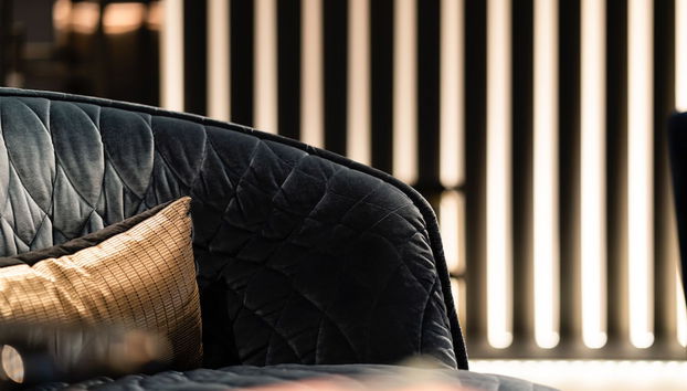 Zona de estar del vestíbulo