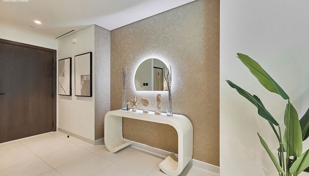 bnbme | Marina Vista Tower | 1 BDR - Foto 2, Entrada interior