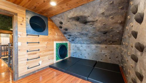 Big Time Hill Cabin with an indoor pool hot tub & great views - Foto 5