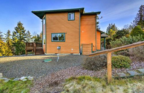 Stunning Sequim Hideaway with Hot Tub and Views - Foto 28