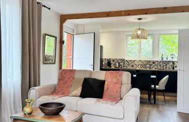 Villa Cornelia Bagnoles Mezzanine Confort & Nature - Foto 17