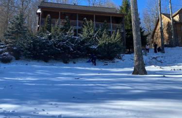 Cabin with amazing long-range mountain views, hot tub, fire pit, EV connection - Foto 16