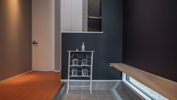 Entrada (vista interior)