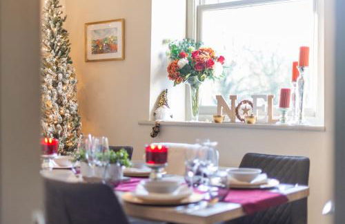 Little Apple Cottage- Free Parking, Hot tub, Fire, Town Centre - Foto 71