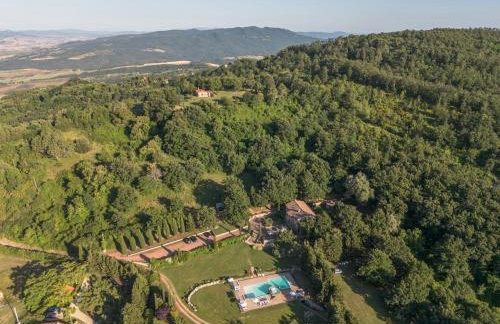 Villa Le Polle di Meletro - Exclusive Tuscan Villa with Private Pool & Panoramic Glass Sauna - Foto 52