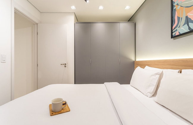 Pivô Pamplona by Viva - Apartamentos novos e espaçosos ao lado da Av Paulista - Foto 37